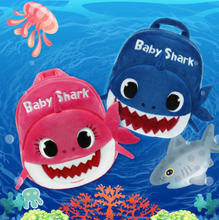 Charger l'image dans la galerie, Baby Shark Cartable, sac à dos pour enfant Motif bébé requin
